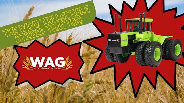 The WDAY Collectible Steiger Tractor ...