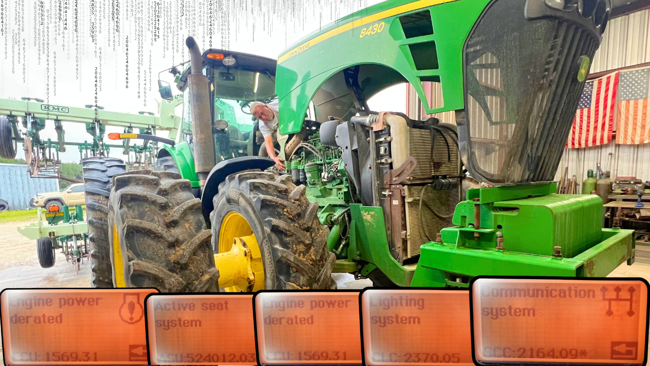 Who Knew A Tractor Has So Many Codes | Field Rows