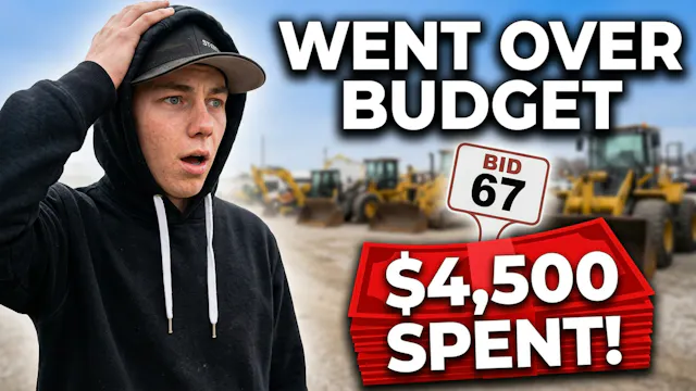 I Got My Bidding Number and Accidenta...