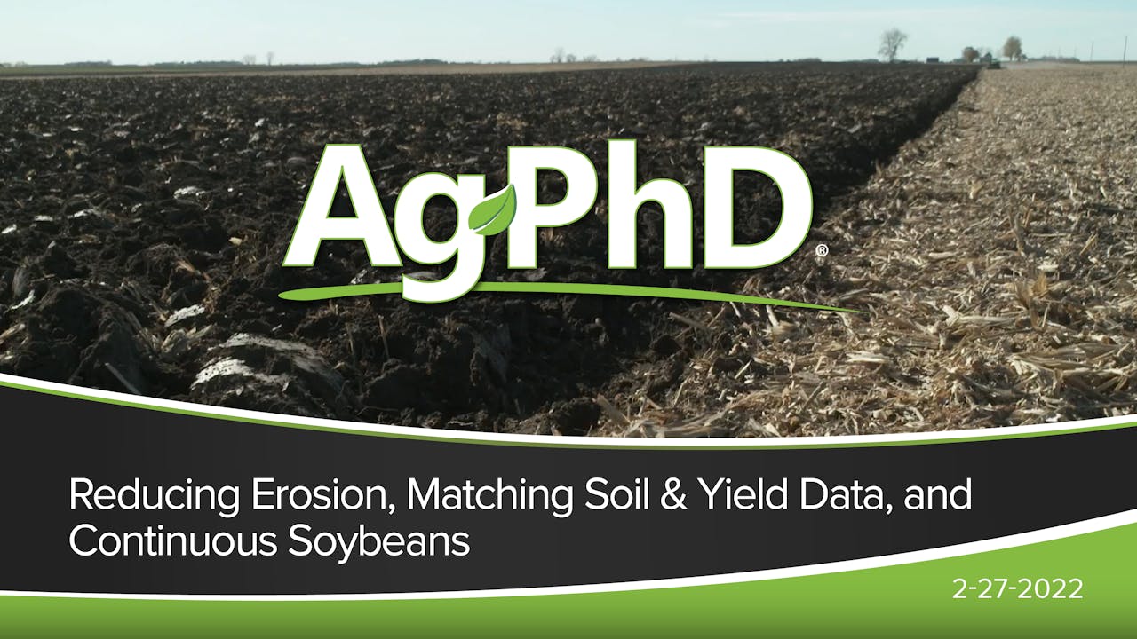 Reducing Erosion, Matching Soil and Yield Data, Continuous Soybeans