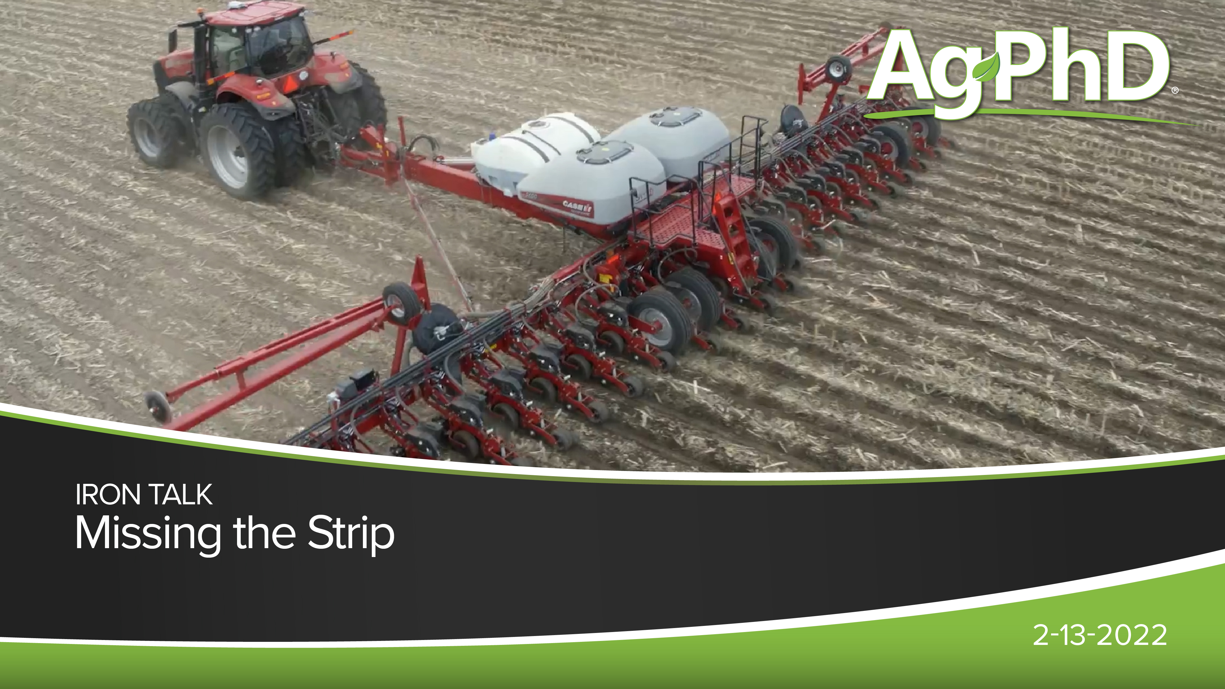 Missing The Strip | Ag PhD