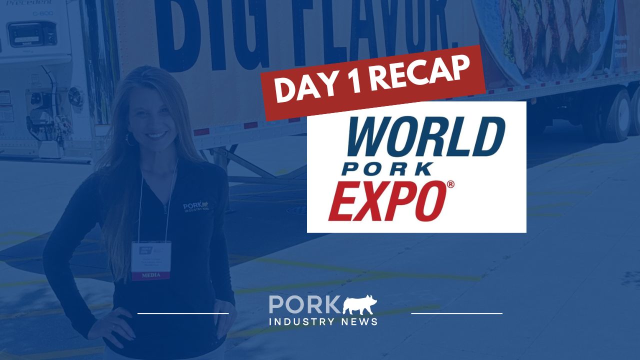 World Pork Expo Day 1 Recap | Pork Industry News | Pride of Pork