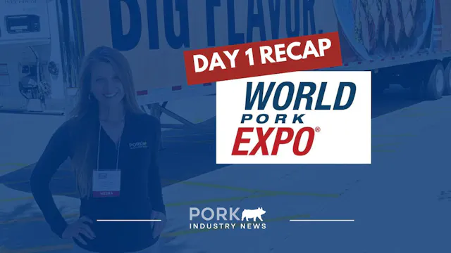 World Pork Expo Day 1 Recap | Pork In...