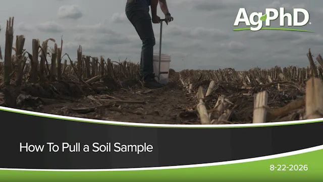 How To Pull a Soil Sample | Ag PhD
