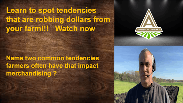 Tendencies | AgrisAcademy