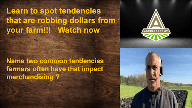 Tendencies | AgrisAcademy