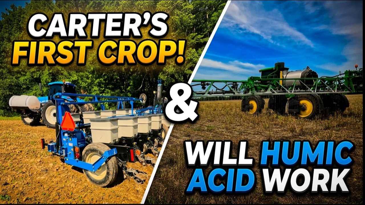 Does Humic Acid Work & Carter's First Crop-Griggs Farms