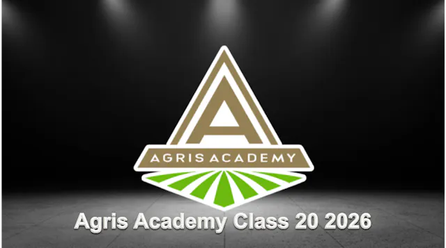 Agris Academy Class 20  2026 Final