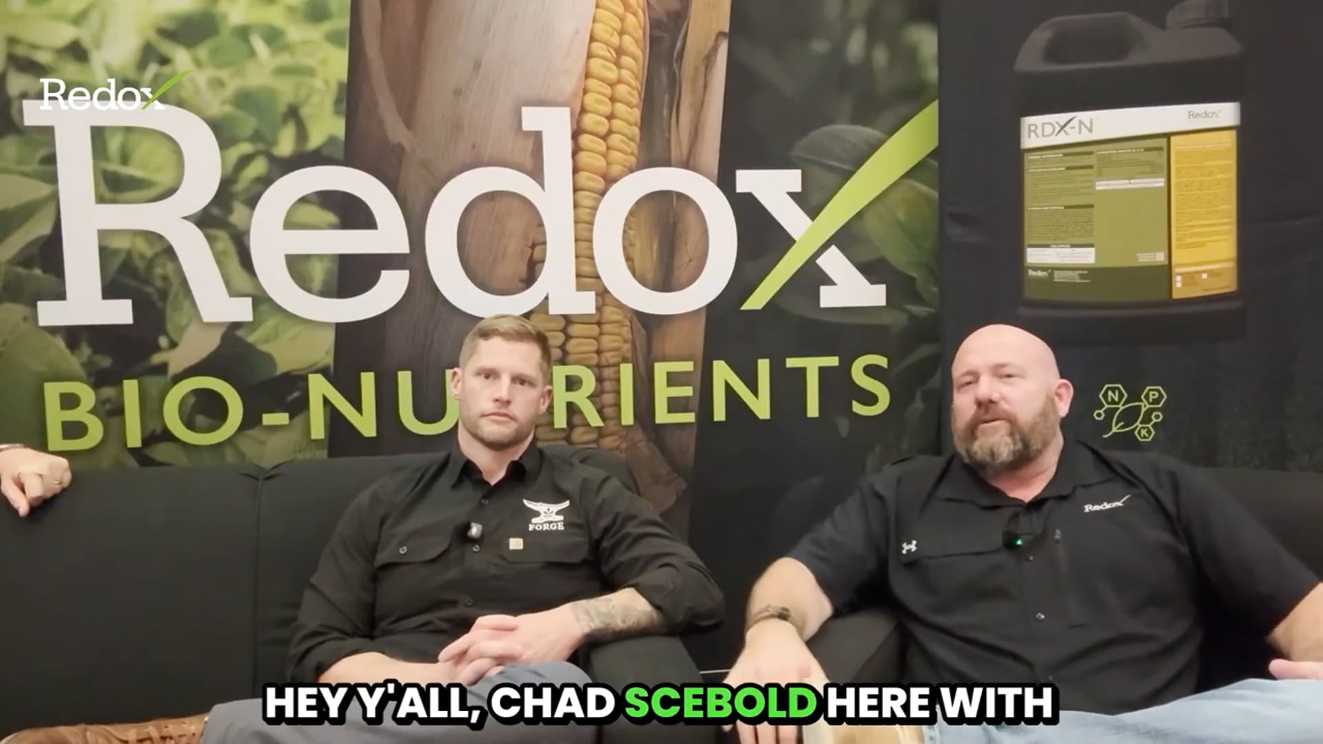 RDX-N® Makes Nitrogen go a lot Farther. Redox Visits with Marc Severson | Redox