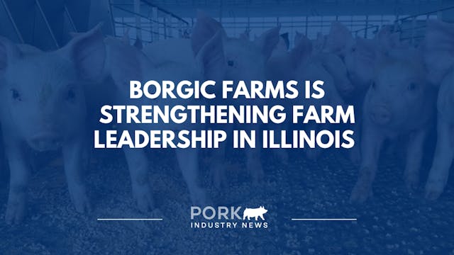 Borgic Farms Announces Leadership Tra...