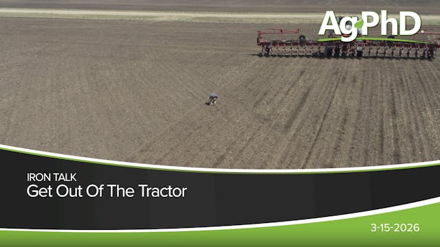 Get Out of the Tractor | Ag PhD