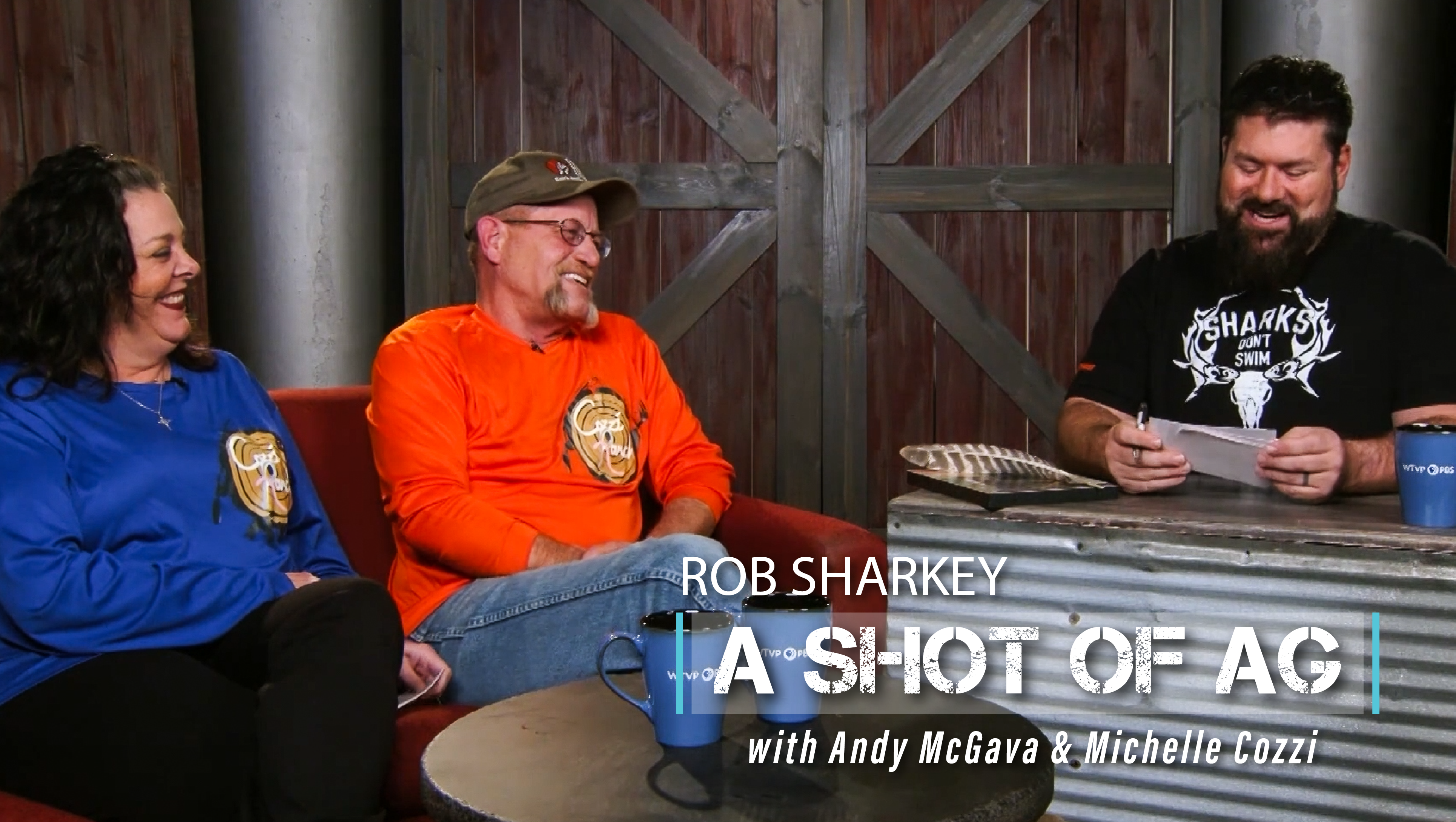 Andy McGava & Michelle Cozzi | Cozzi Ranch | A Shot of Ag