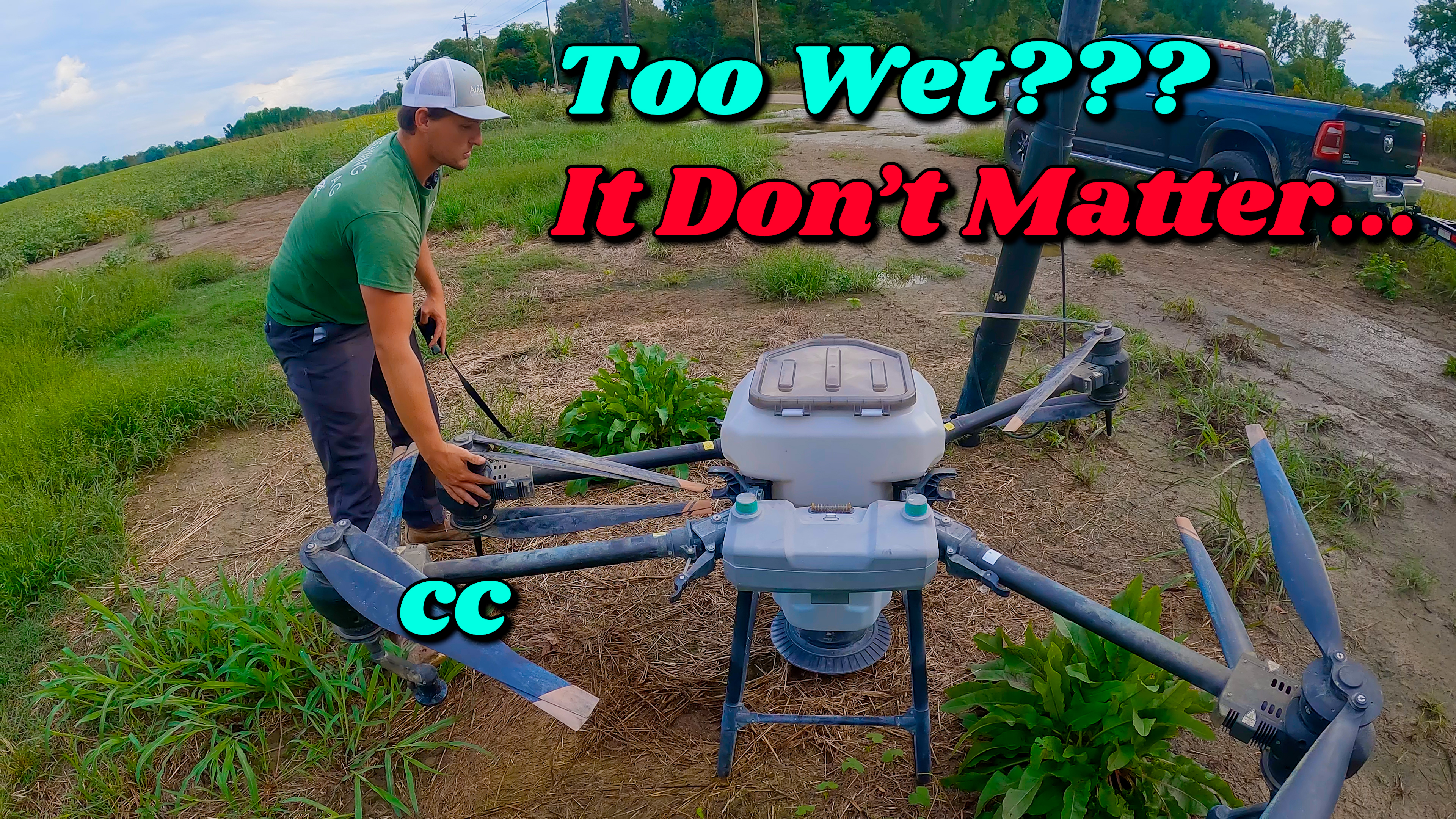 It’s Too Wet in the Fields To Do Anything!!! Or Is It… | Griggs Farms