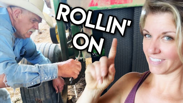 Dog Driving Lessons & Broken Baler Re...