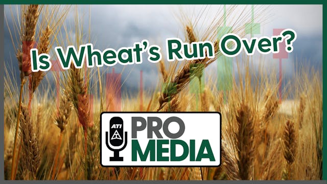 Is Wheat's Run Over? | ATI ProMedia 0...