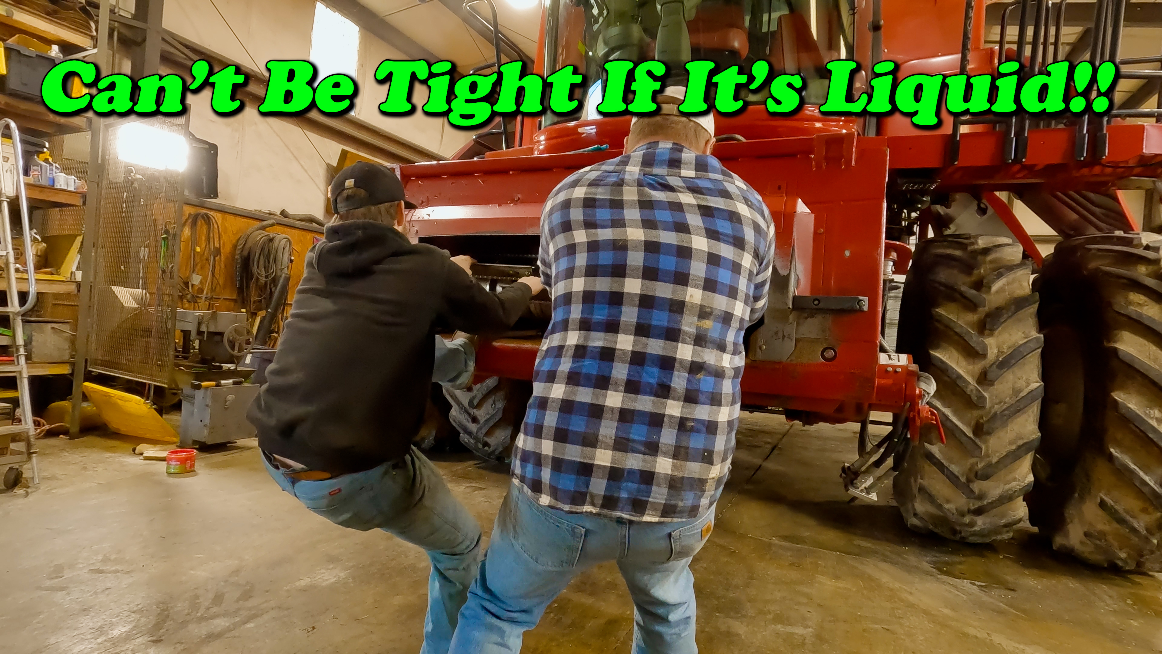 Sure Wasn't Expecting That! | Griggs Farms