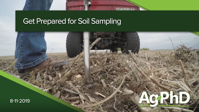 Get Prepared for Soil Sampling