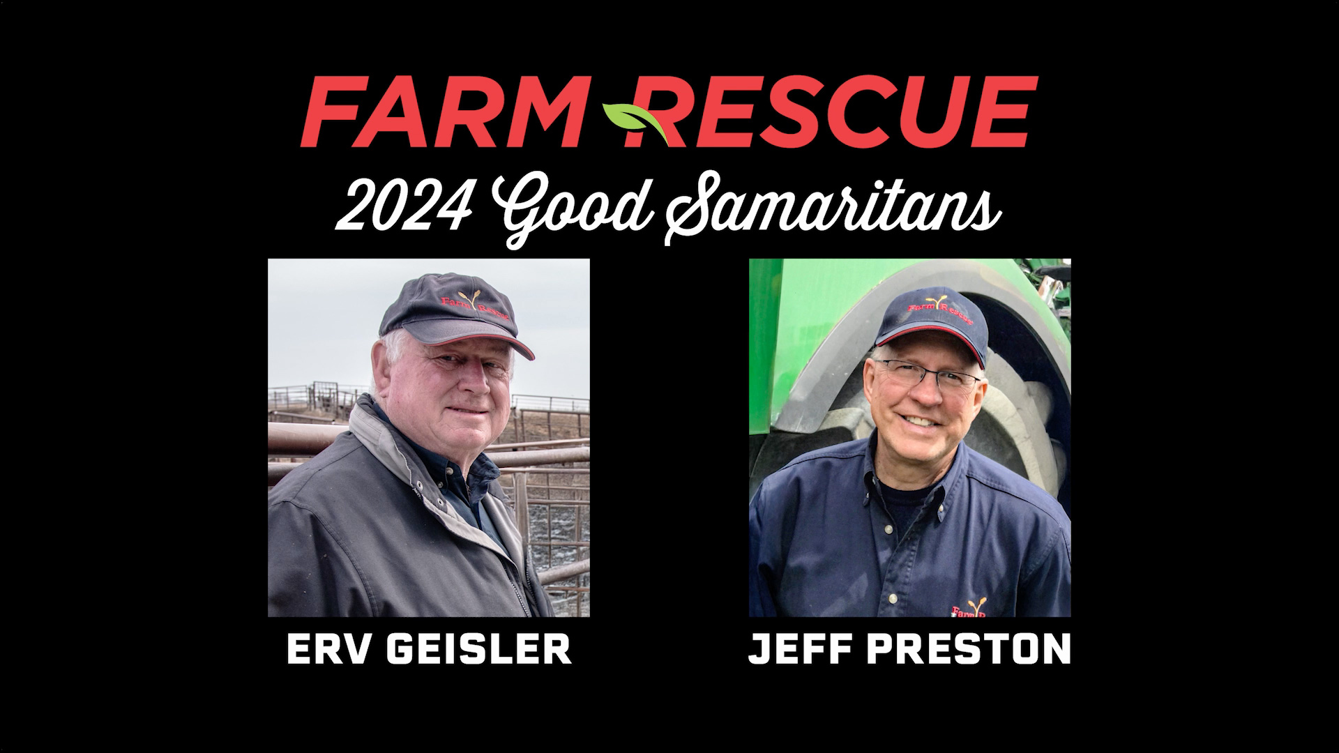 Farm Rescue - 2024 Good Samaritan Award Honorees