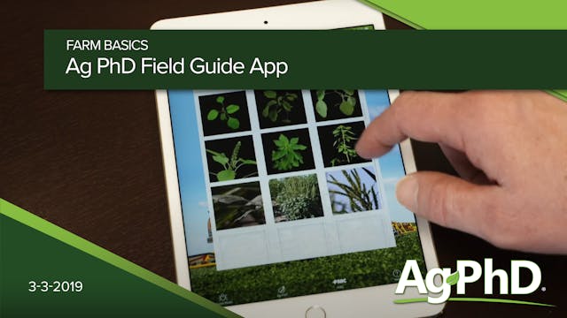 Ag PhD Field Guide App