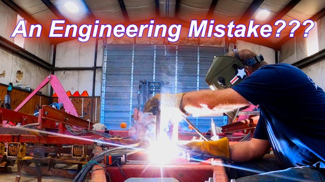 An Engineering Mistake??? | Griggs Farms