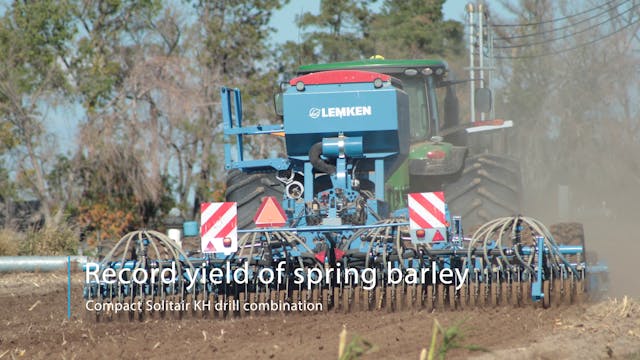 200+ bu/acre 2023 Barley Yield Record...