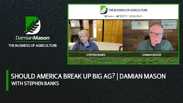 Should America Break Up Big Ag? | Dam...