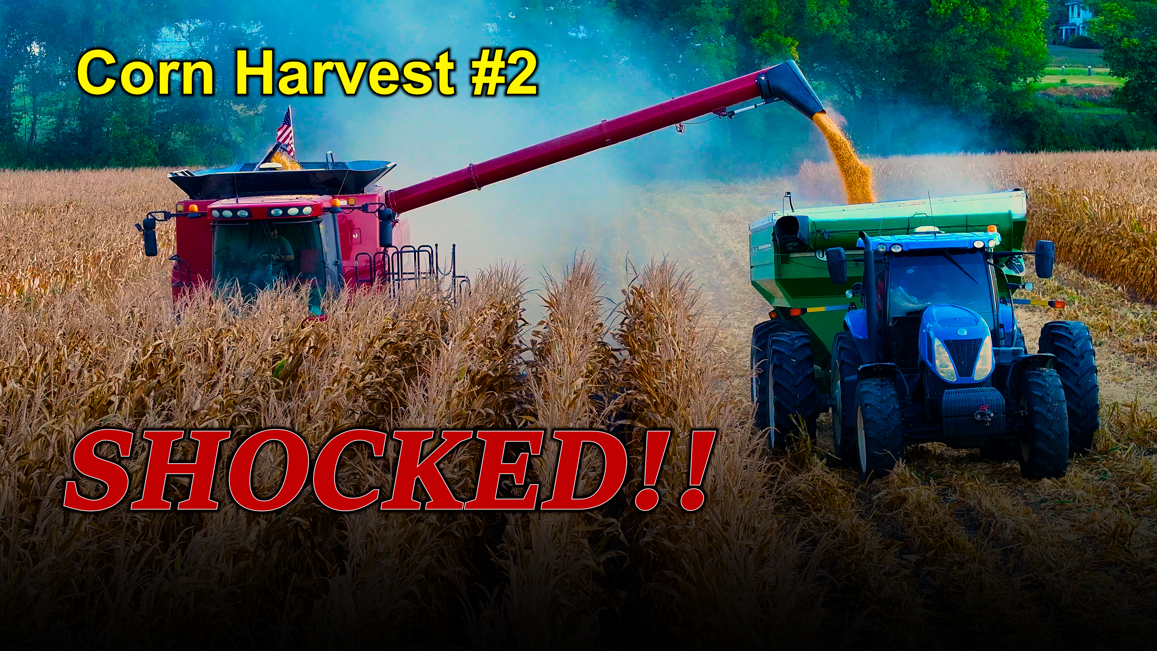 Labor Day Is For Laboring!!! Corn Harvest #2 | Griggs Farms