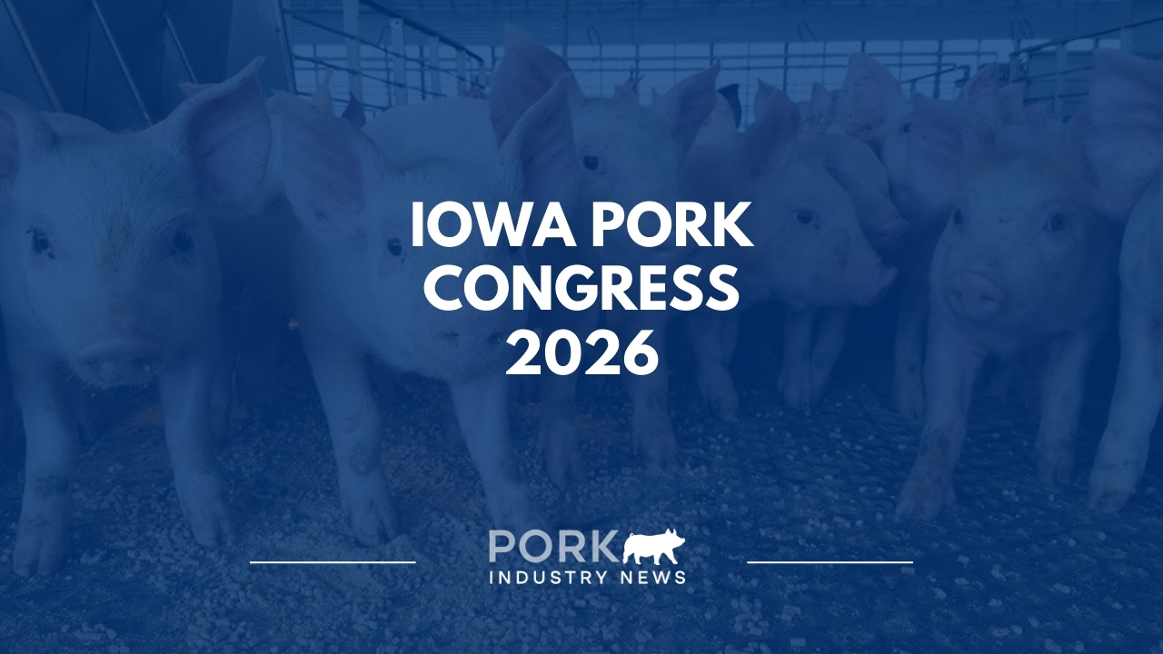 AcresTV at Iowa Pork Congress 2026 Des Moines Iowa | Pride of Pork