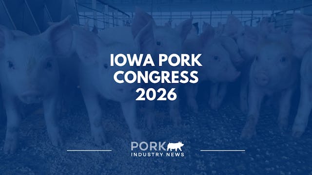 AcresTV at Iowa Pork Congress 2026 De...