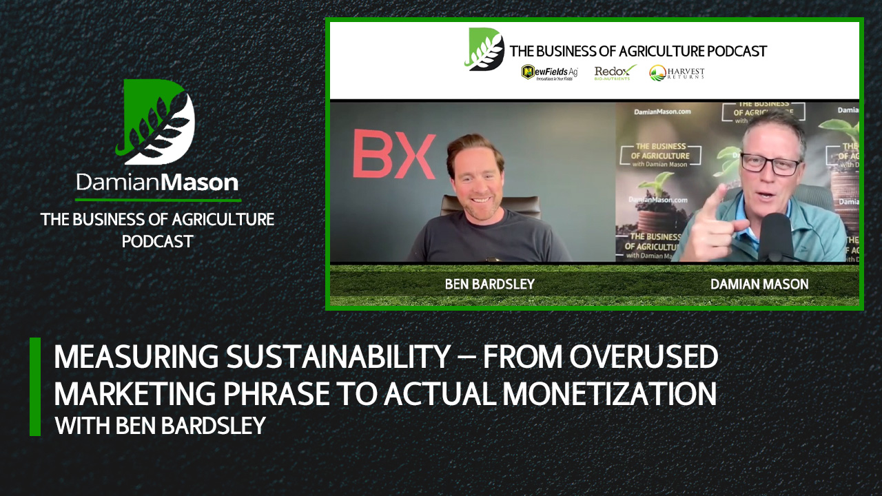 Measuring Sustainability: Overused Marketing Term to Monetization | Damian Mason