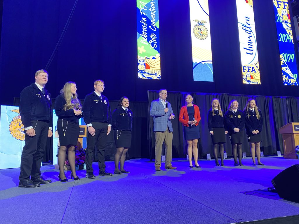 Meet the Newly-Elected 2024-25 Nebraska FFA Officer Team | Rural Radio