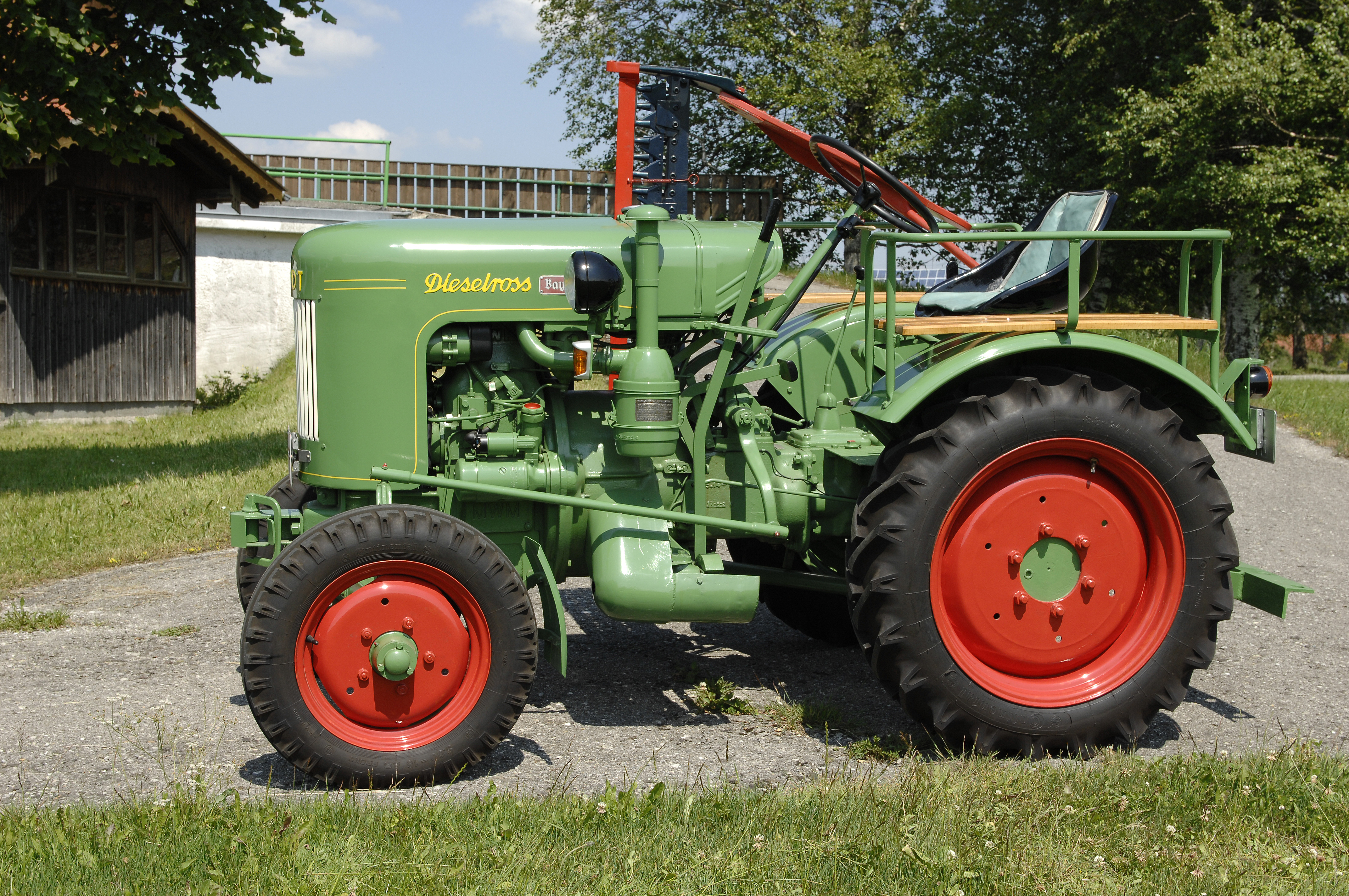 The History of Fendt 