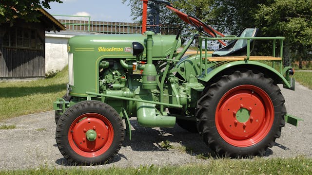 The History of Fendt 