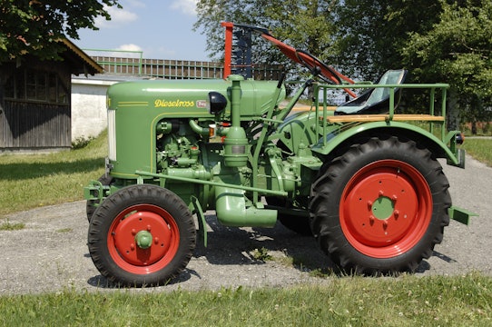 The History of Fendt 