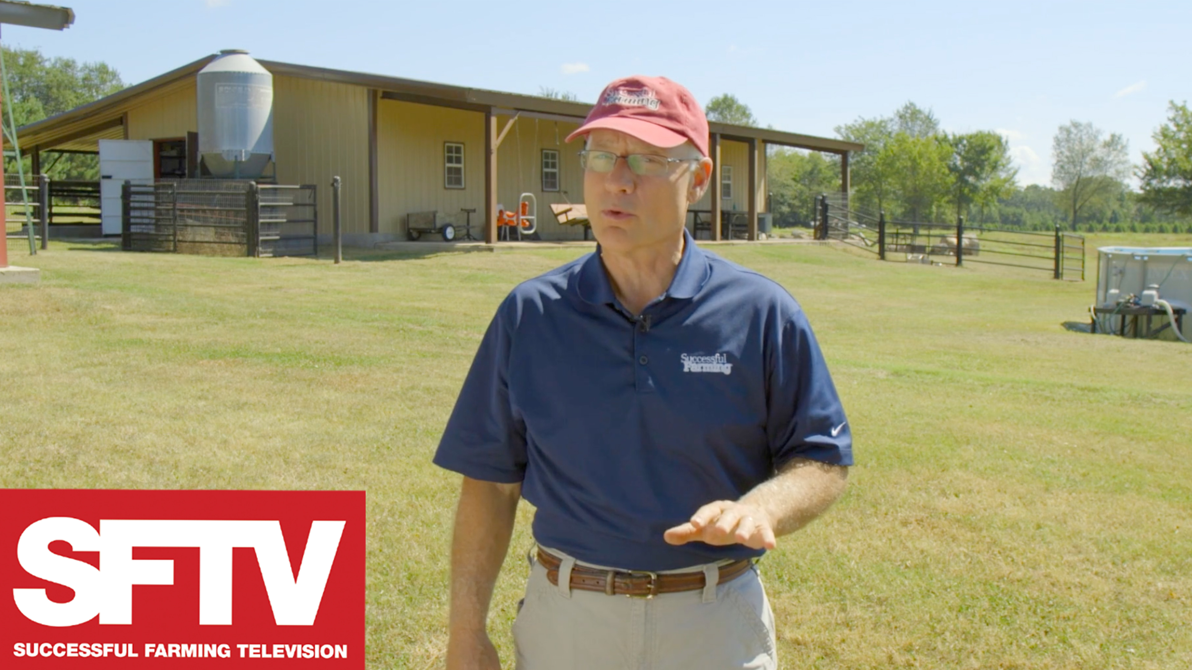 A Small but Functional Shop | Successful Farming