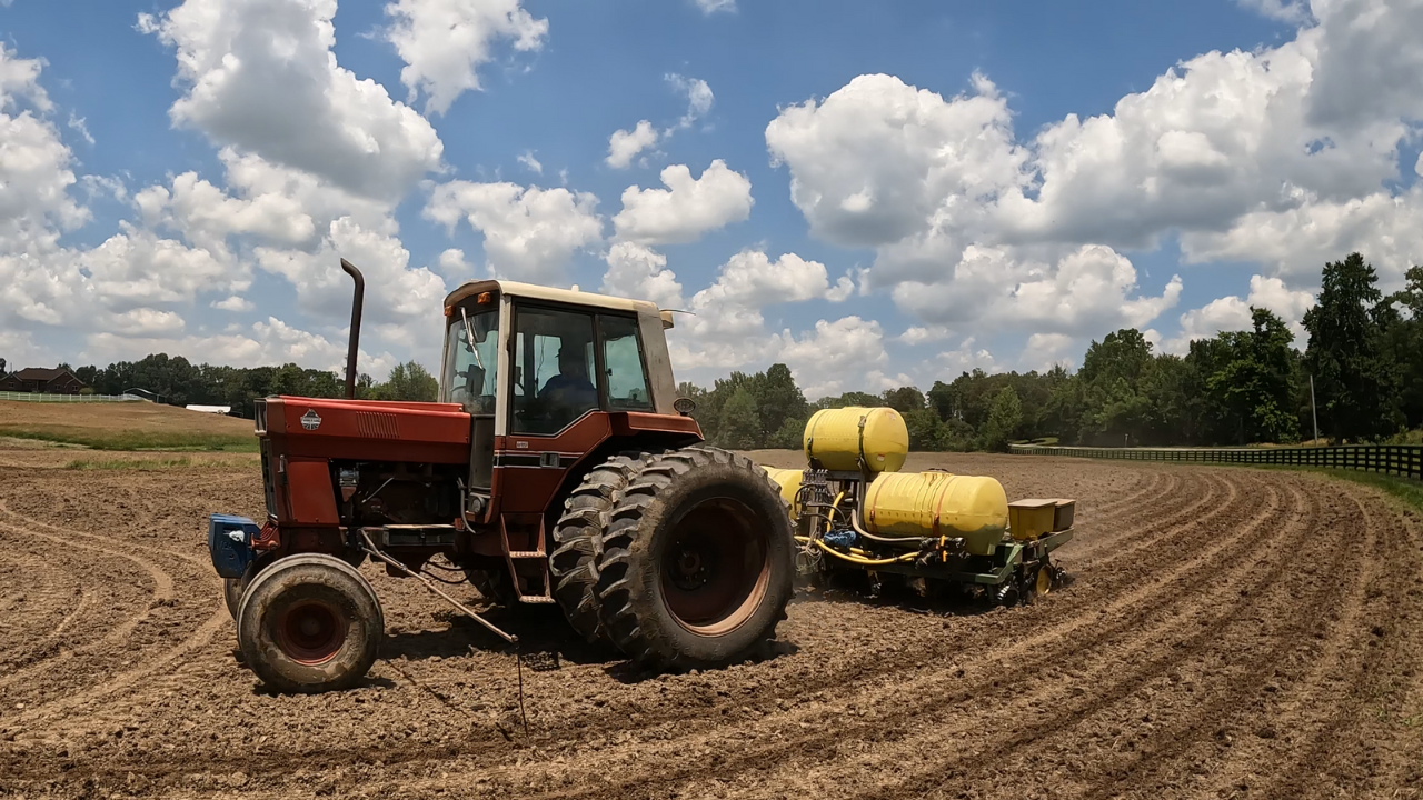 It is Now or Never!!! We've Got to Get it in the Ground!!! | Farmer King