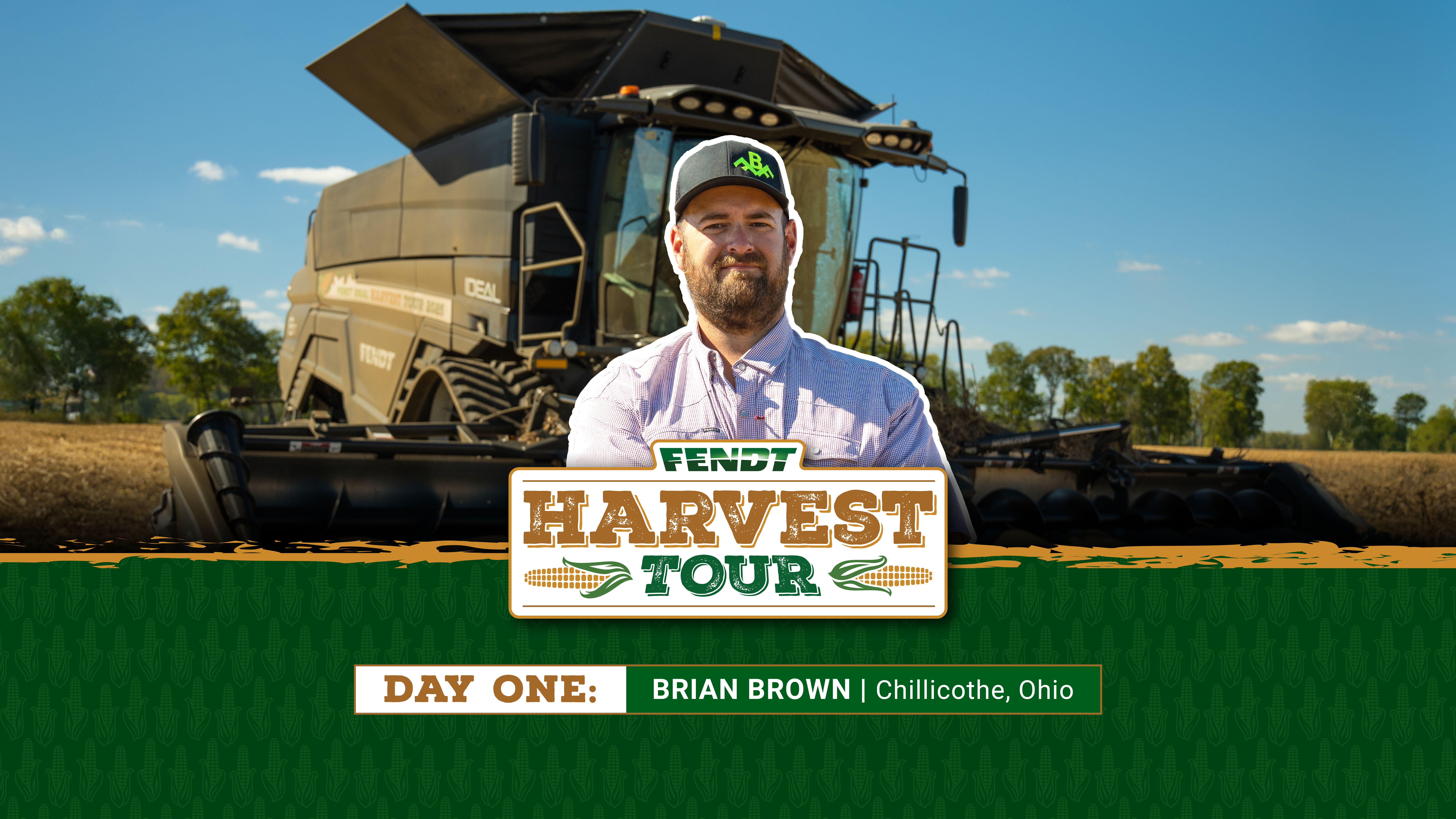 Day 1 of #FendtHarvestTour: How Does the IDEAL Combine Handle Ohio Corn?