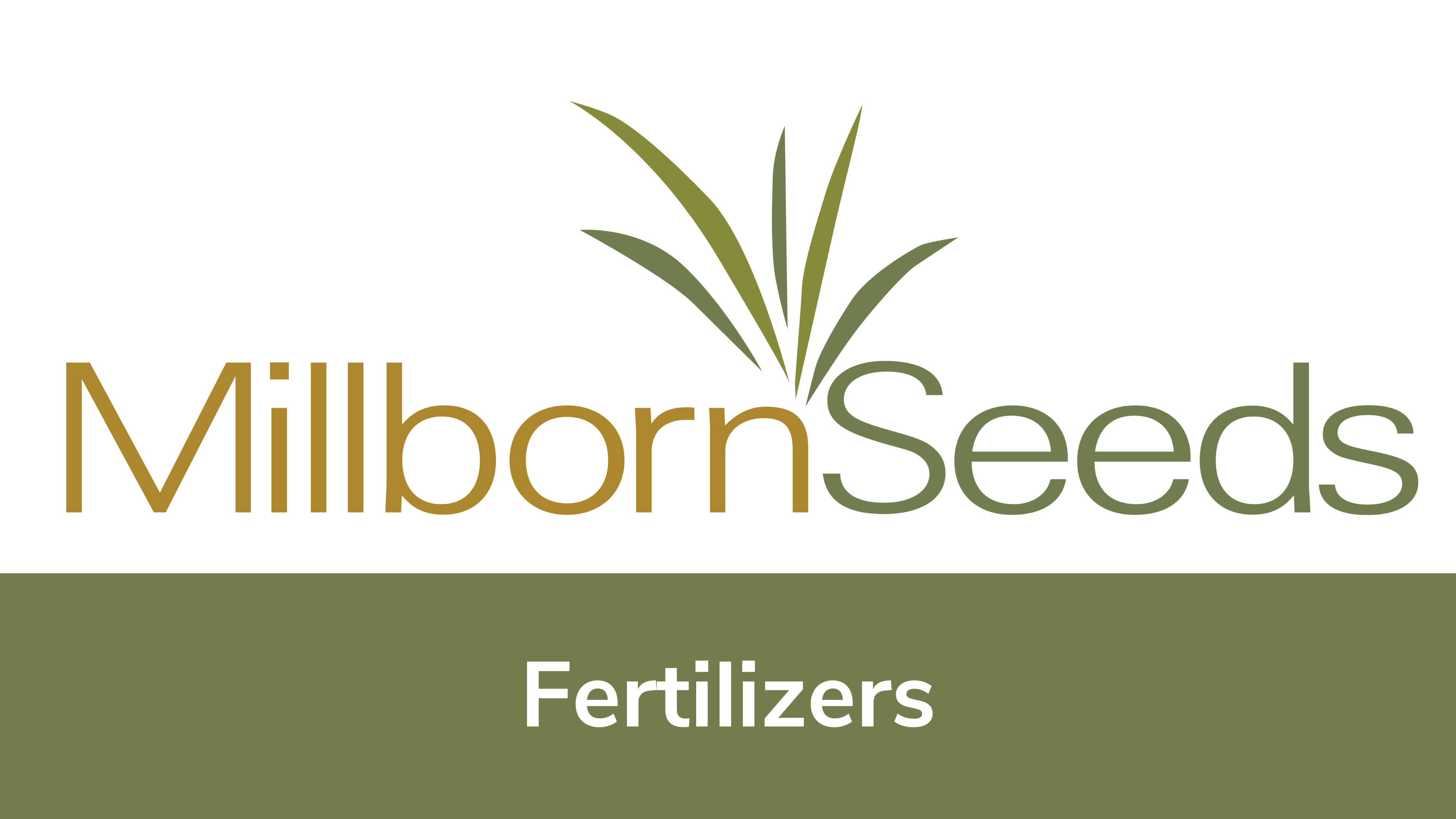 Millborn Seeds - Fertilizers
