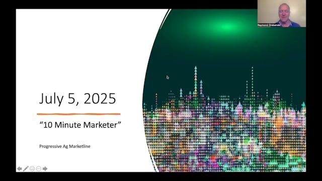 July 5, 2025 - Ag Market News | Progr...