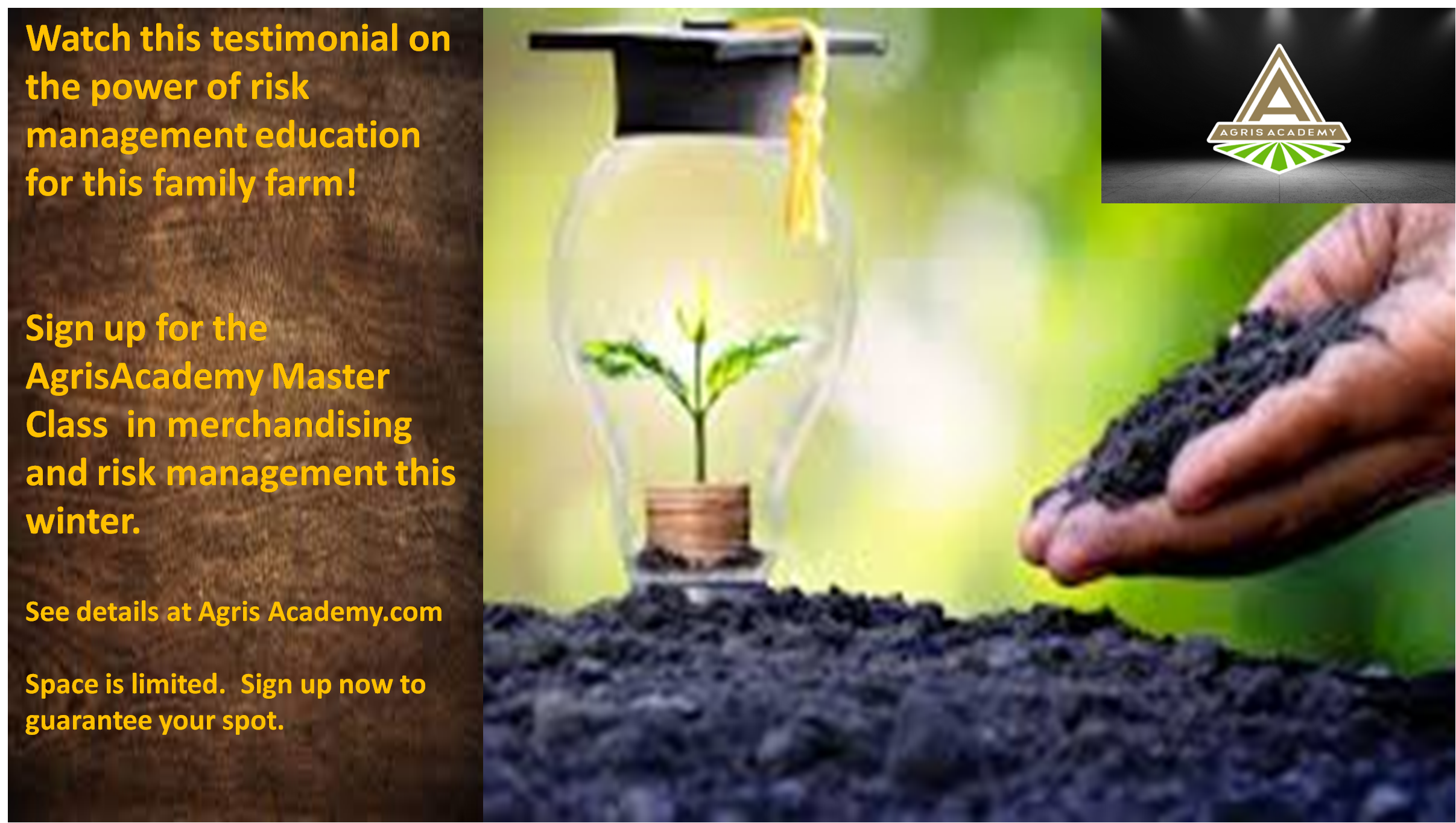 Mann-Fite Testimonial | AgrisAcademy