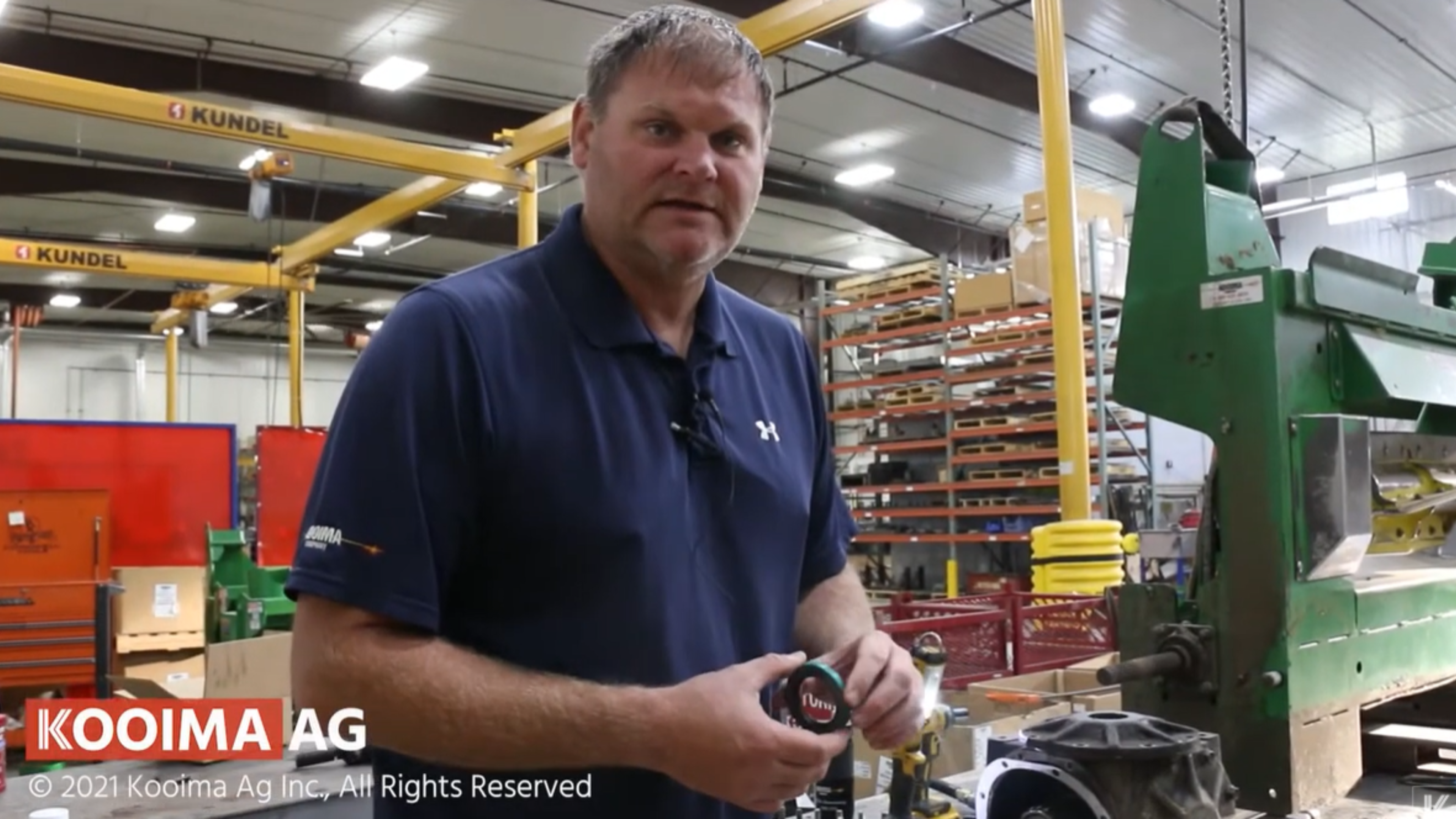 Replacing Gearbox Seal | Kooima Ag