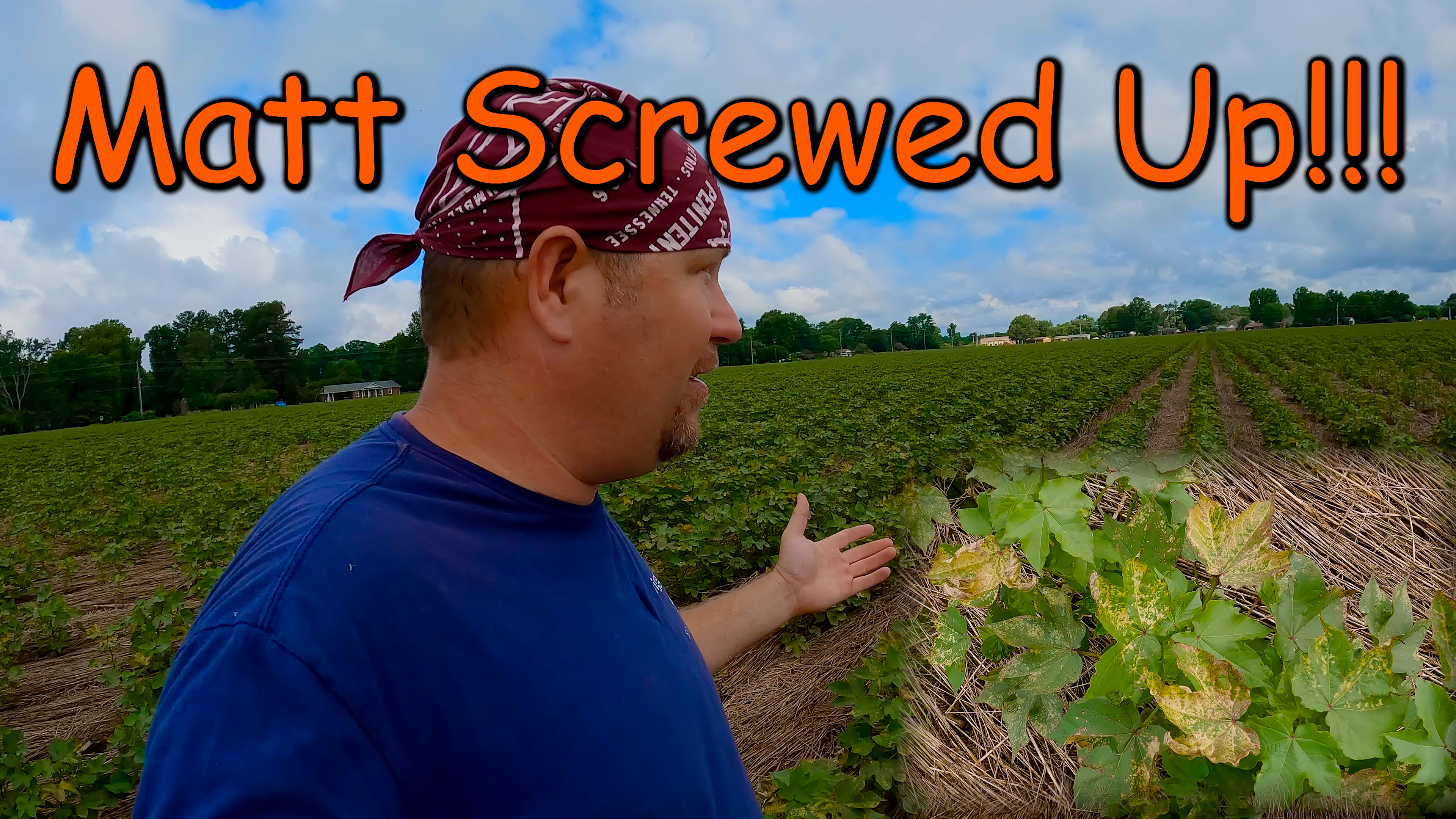 Matt Screwed Up!!! | Griggs Farms