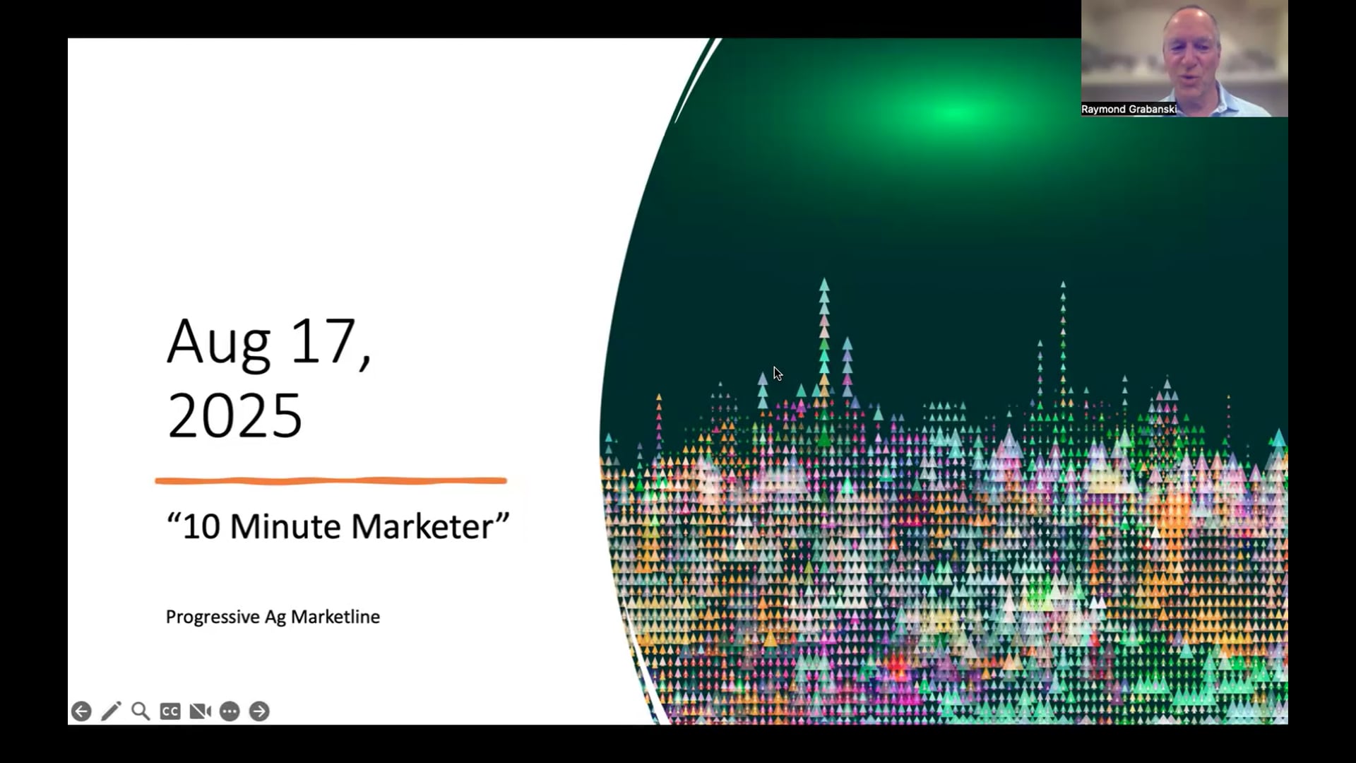 August 17, 2025 - Ag Market News | Progressive Ag