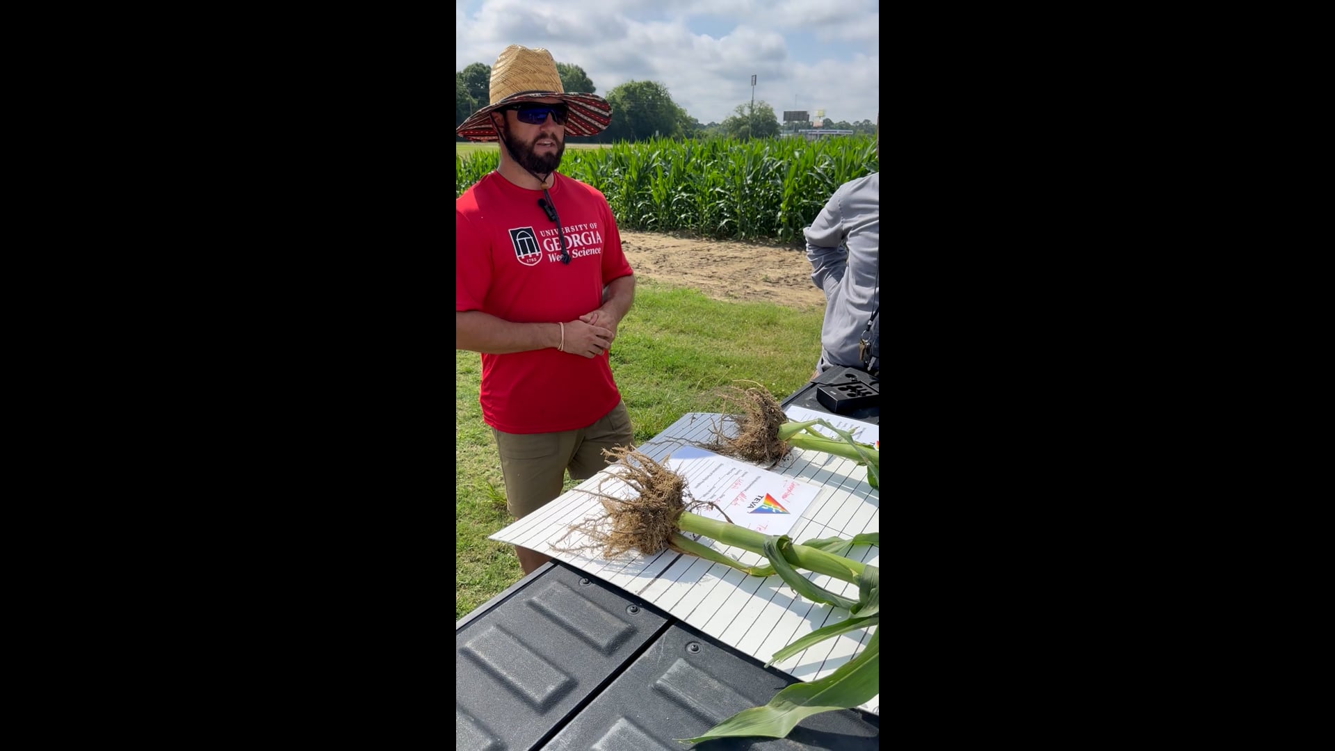 300 Bushels per Acre? UGA Experts Put Corn Fertility to the Test | TEVA