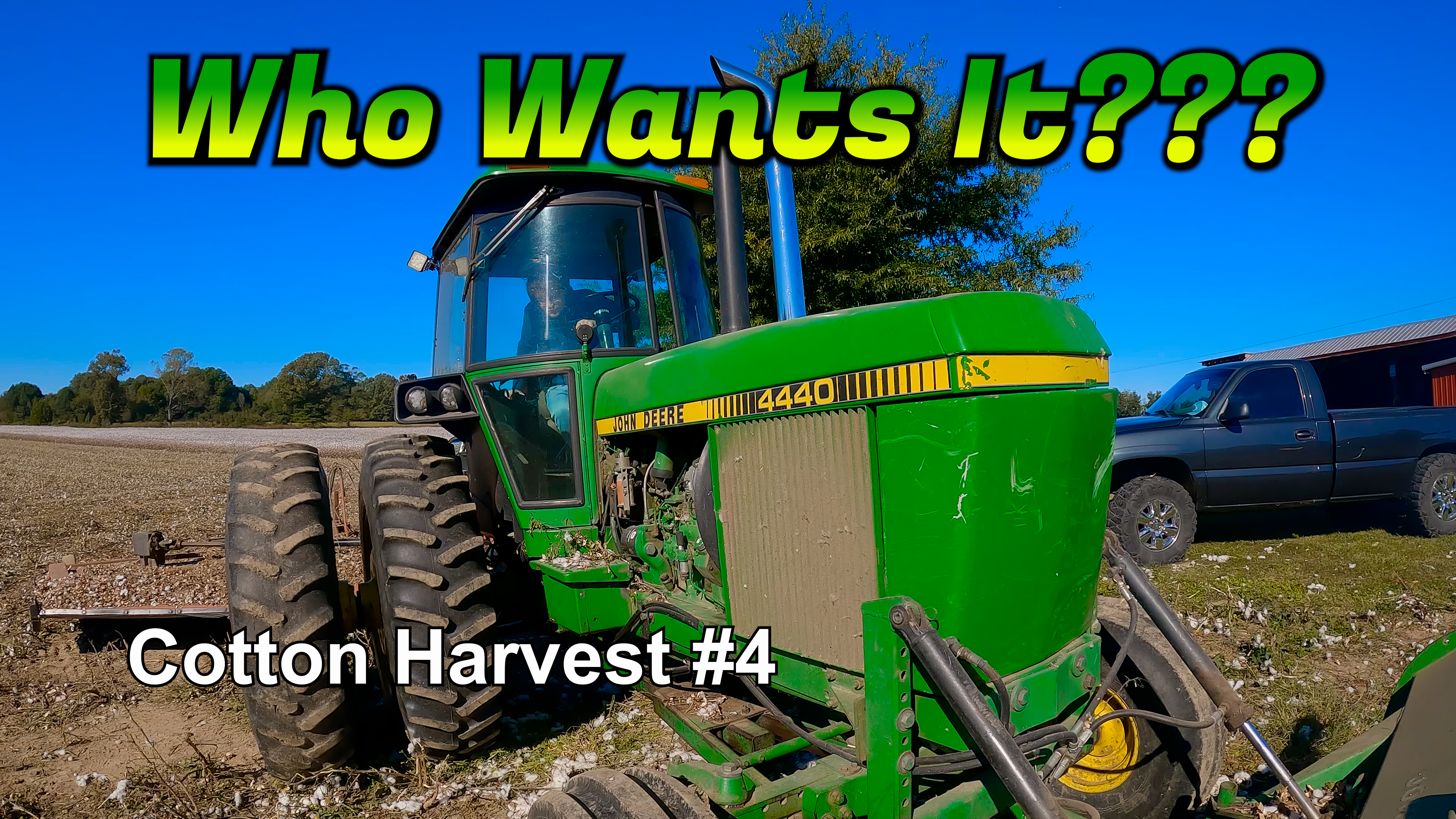 4440s Suck...Change My Mind | Cotton Harvest | Griggs Farms