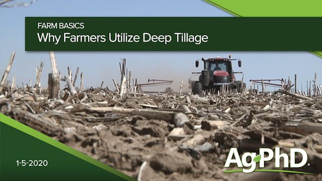 Why Farmers Utilize Deep Tillage | Ag...