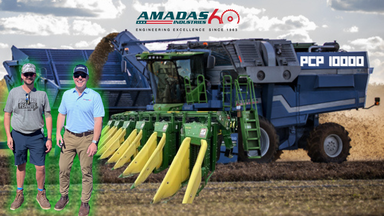 The World's First Peanut Cotton Picker? | Randy the Farmer