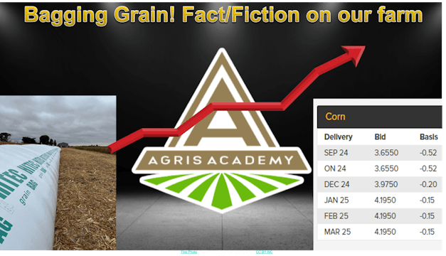 Grain Bagging | AgrisAcademy