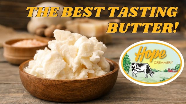 The BEST Tasting Butter! | WAG in Foc...