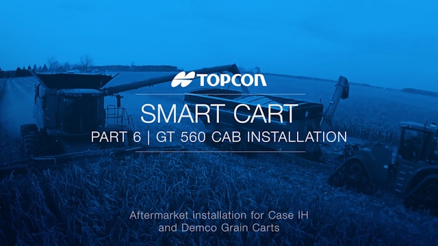 Smart Cart P6 - Scale Head Cab Installation